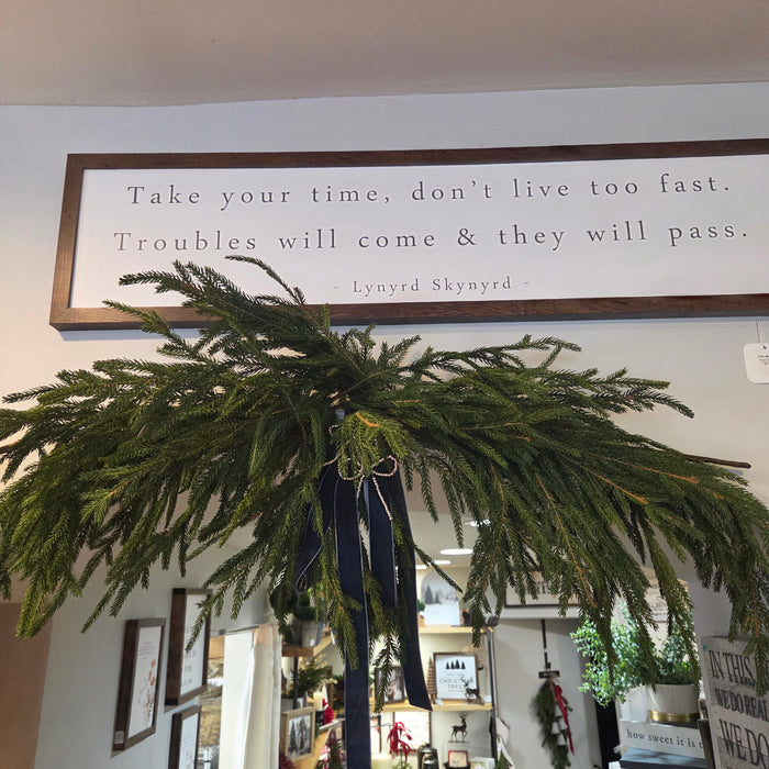 Artificial 52" Deluxe Austrian Pine Swag