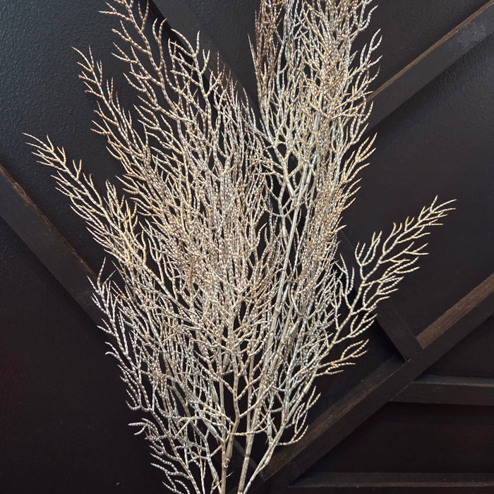 Artificial 35" Cedar Colored Spray