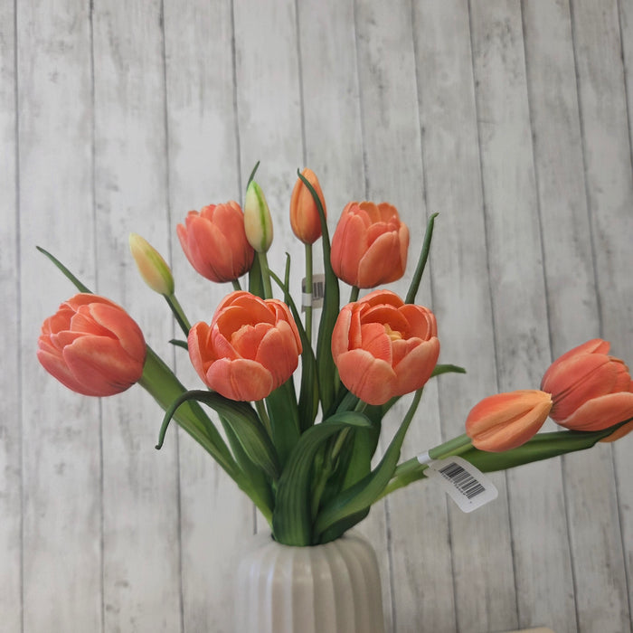 16" Artificial Tulip Bundle | Stems in Assorted Colors | Heartland Store MN