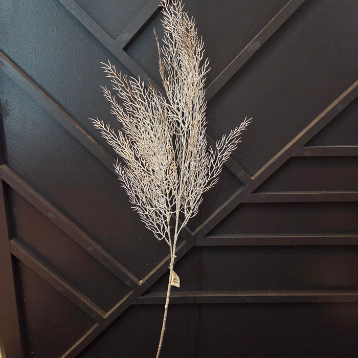 Artificial 35" Cedar Colored Spray