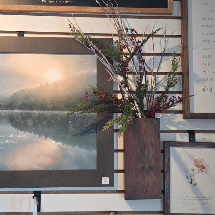 ARTIFICIAL 40" SNOW TWIG BUNDLE