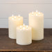 3D flame candle with on/off button – perfect for cozy home decor big candle