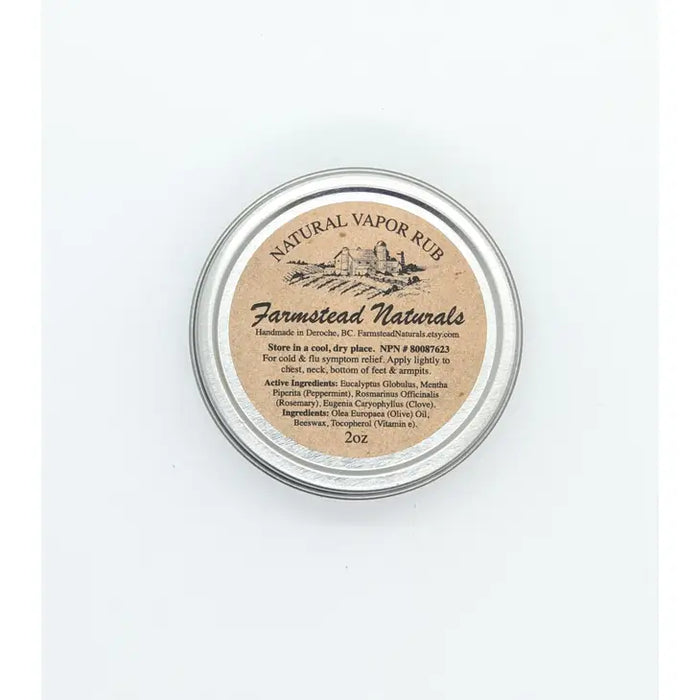 Natural Vapor Rub