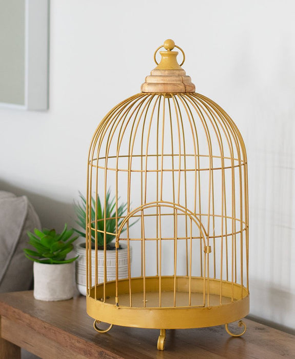 Antiqued Birdcage