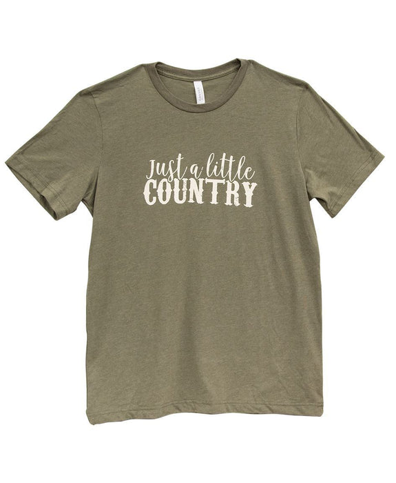 Just a Little Country T-Shirt