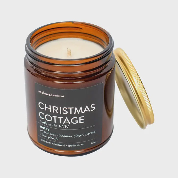 Christmas Cottage 7.2 oz Soy Candle