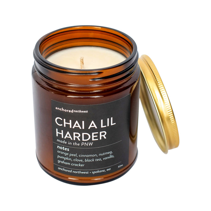 Chai Tea Scented Soy Candle