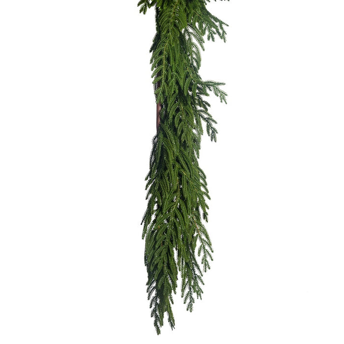 Artificial 5'  Douglas Pine Real Touch Garland