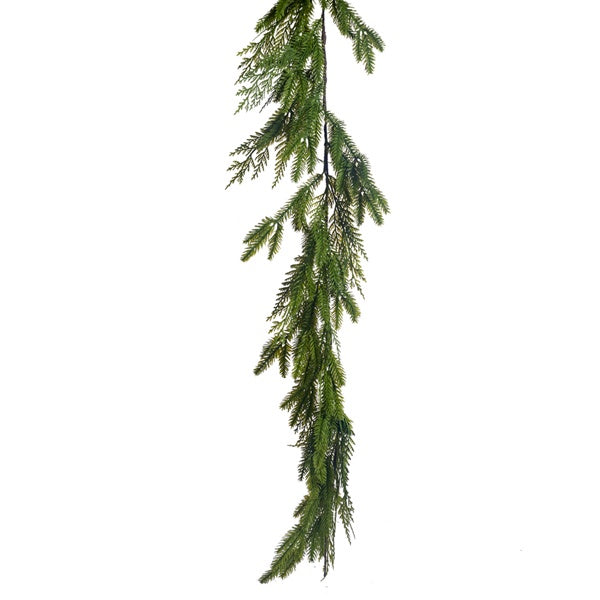 6' Mix Spruce Garland Real Touchzone
