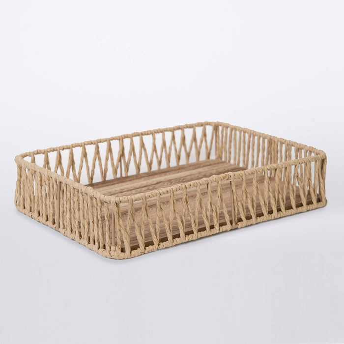 Wooden Rope Tray Large