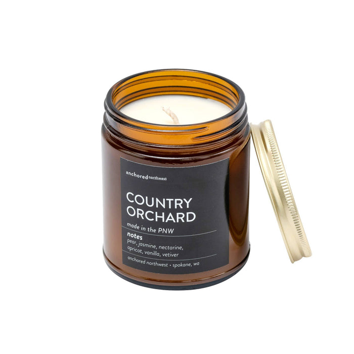 Country Orchard Scented Soy Candle 7.2 oz.