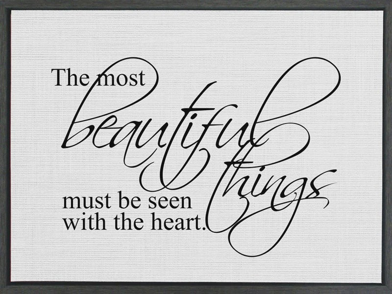The Most Beautiful Things
